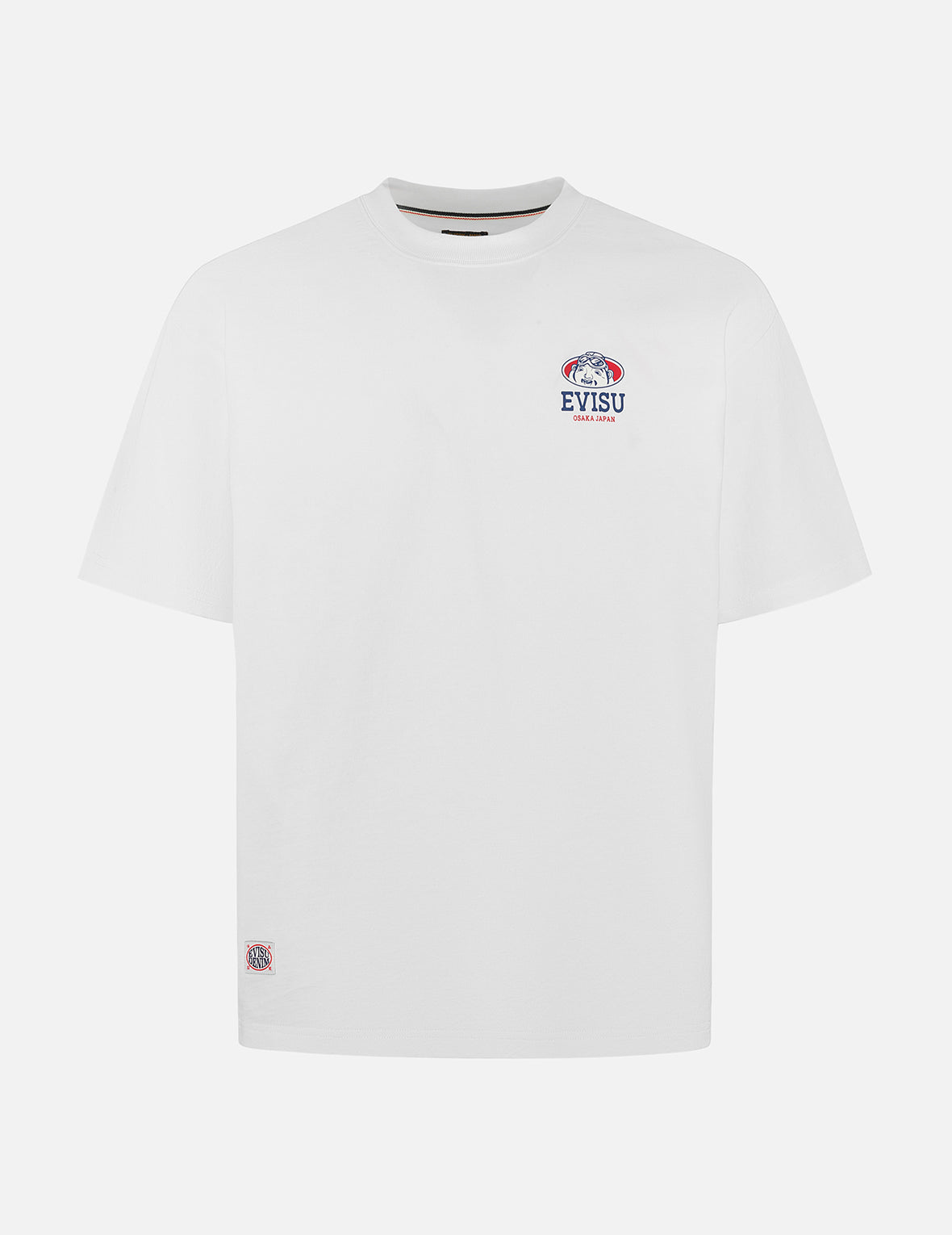 ツイストロープと大黒アンカープリント リラックスフィット Tシャツ